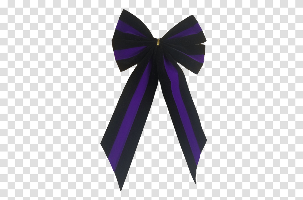 Funeral Mourning Memorial Bows Independence Bunting, Purple, Light, Crystal Transparent Png