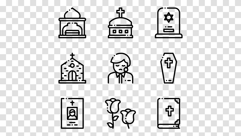 Funeral Museum Icons, Gray, World Of Warcraft Transparent Png