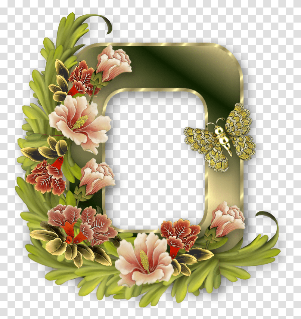 Funeral Program Clipart Frame For Funeral Program, Floral Design, Pattern, Wreath Transparent Png