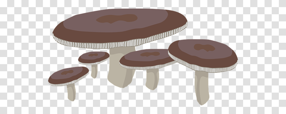 Fungus Nature, Furniture, Cushion, Food Transparent Png