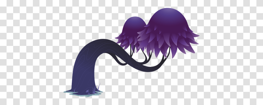 Fungus Nature, Purple, Dragon, Animal Transparent Png