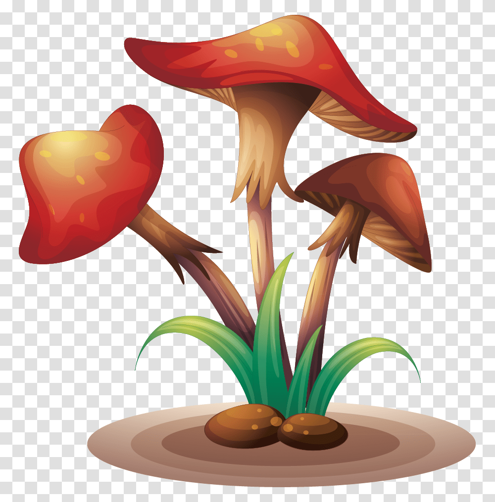 Fungus Clip Art Mushrooms Illustration, Plant, Agaric, Amanita, Lamp Transparent Png