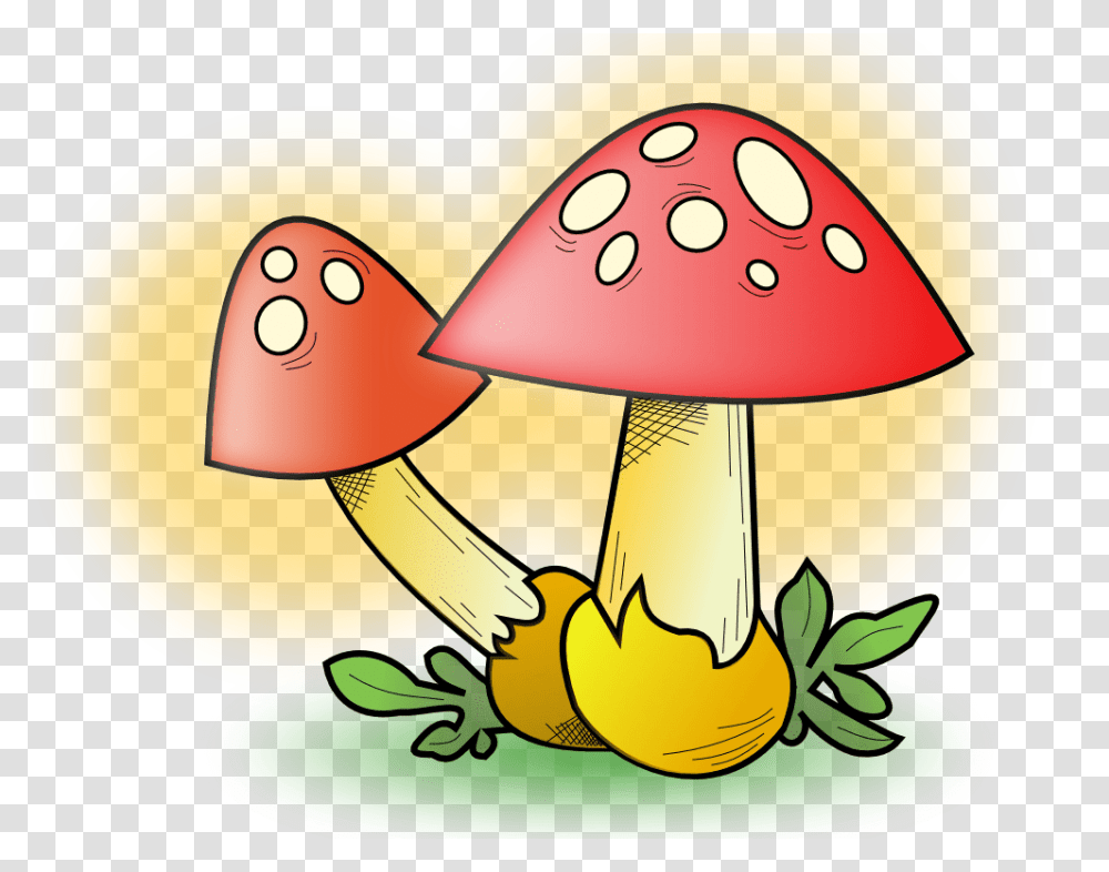 Fungus Decomposer Clip Art, Plant, Mushroom, Agaric, Amanita Transparent Png