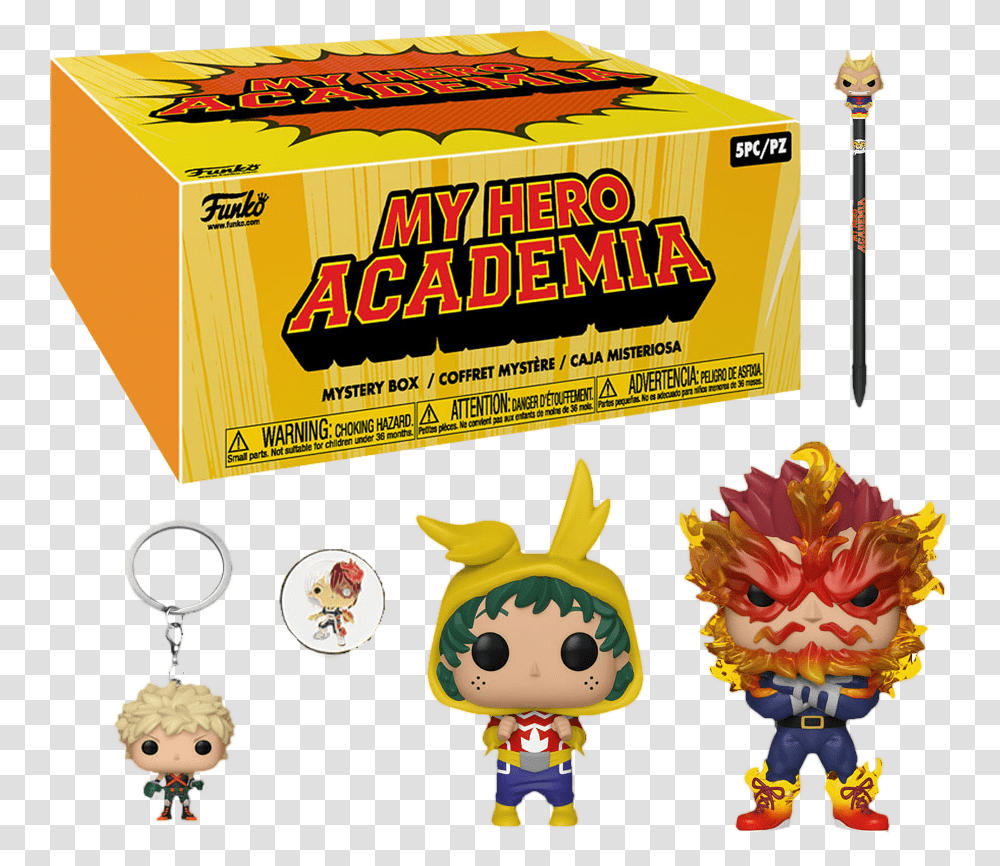 Funimation My Hero Academia My Hero Academia Funko Pop, Toy, Weapon, Weaponry, Flyer Transparent Png