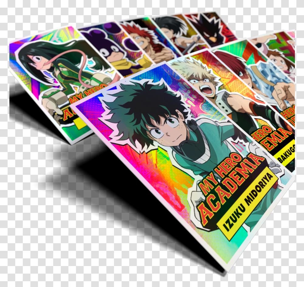 Funimation My Hero Academia Season 2 Part One Dvd, Person, Flyer, Poster, Paper Transparent Png