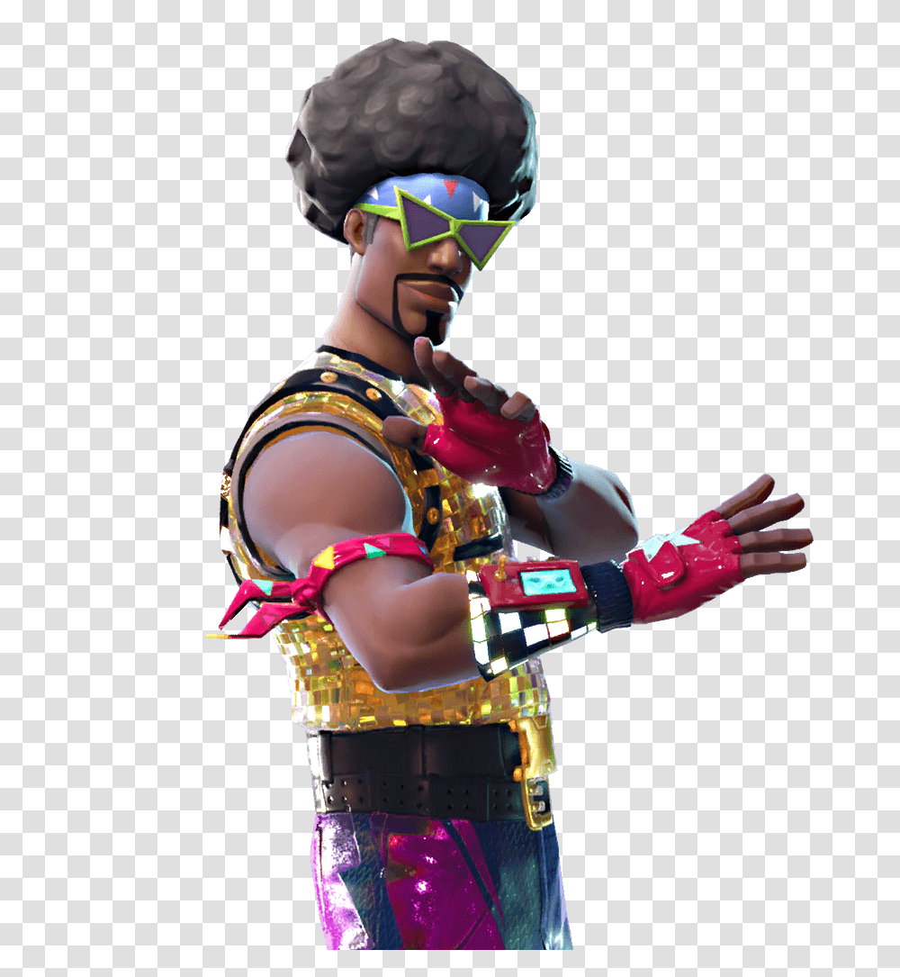 Funk Ops Outfit Featured Image Fortnite Funk Ops Skin, Costume, Person, Human, Figurine Transparent Png