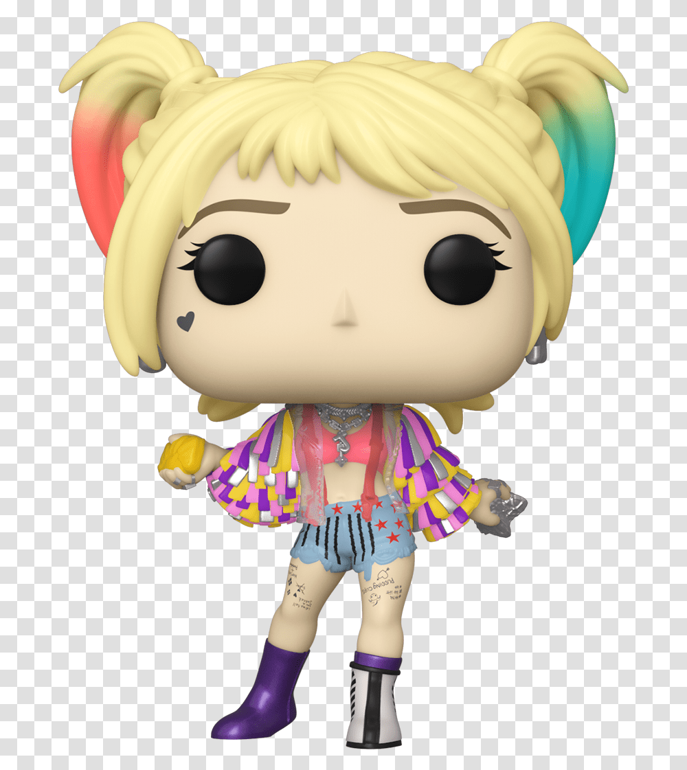 Funko 2 Harley Quinn Caution Tape Funko, Doll Transparent Png