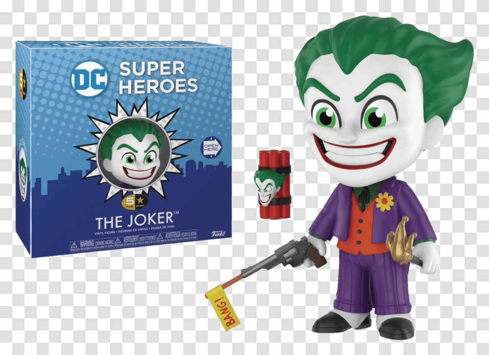 Funko 5 Star Dc Classic Joker Vinyl Figure 08082018 Funko 5 Star Joker, Person, Text, People, Advertisement Transparent Png