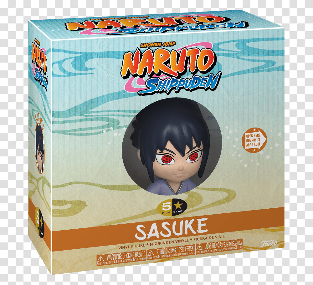 Funko 5 Star Naruto, Disk, Dvd, Person, Human Transparent Png