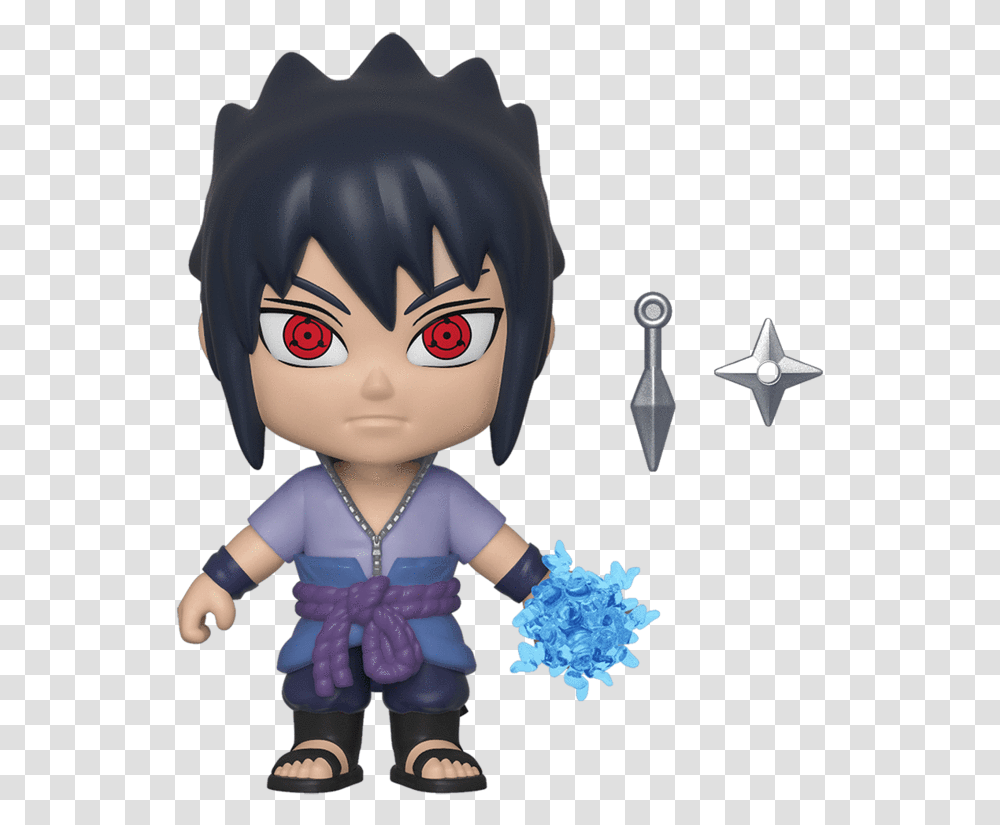 Funko 5 Star Naruto, Doll, Toy, Star Symbol, Person Transparent Png