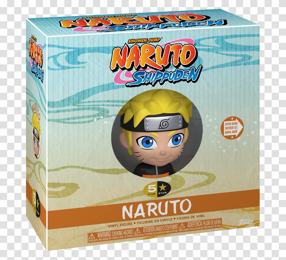 Funko 5 Star Naruto, Dvd, Disk, Gum, Box Transparent Png