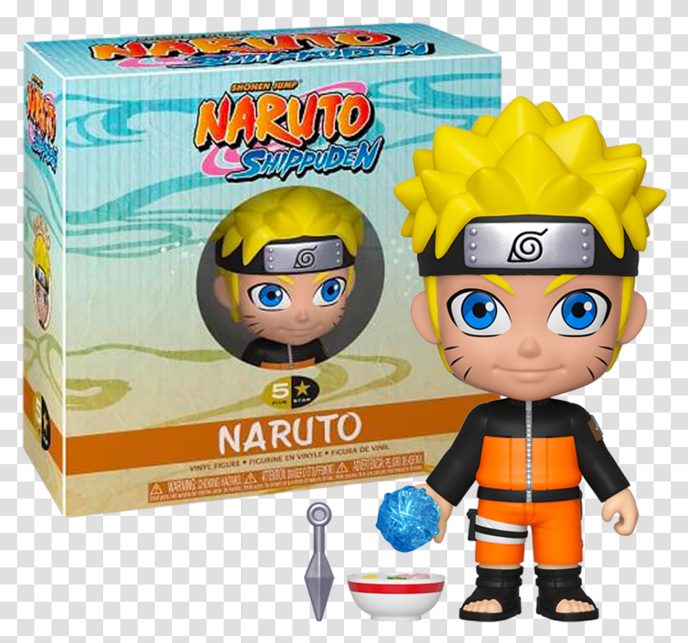 Funko 5 Star Naruto, Person, Human, People, Toy Transparent Png