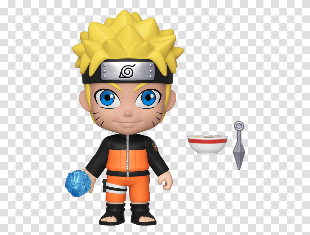 Funko 5 Star Naruto, Person, People Transparent Png