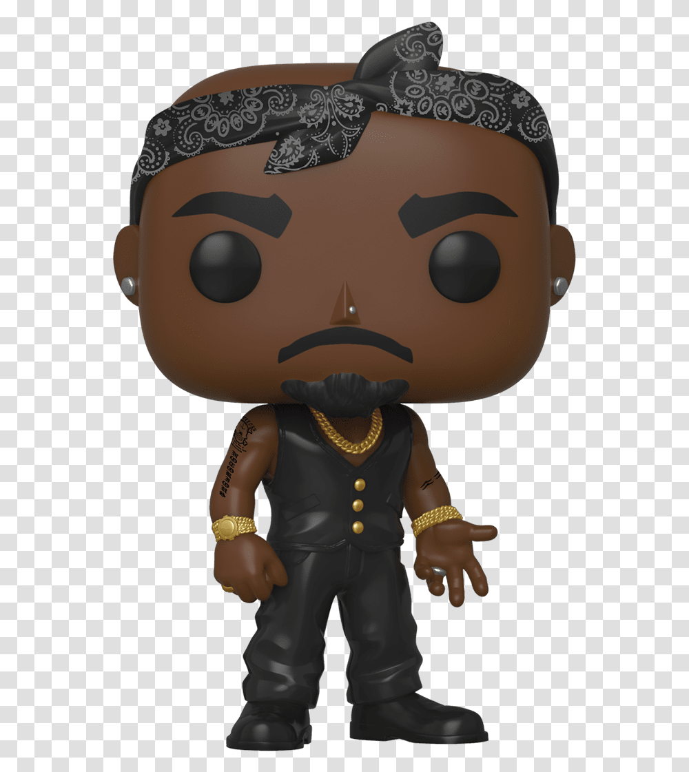 Funko Announce Tupac Shakur Pops Tupac Funko, Toy, Person, Doll, Plant Transparent Png