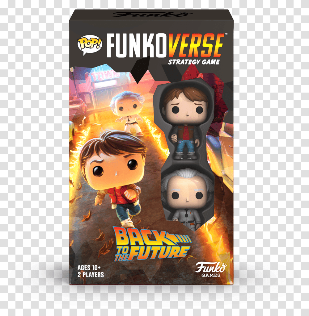 Funko Back To The Future Board Game, Disk, Dvd, Doll, Toy Transparent Png