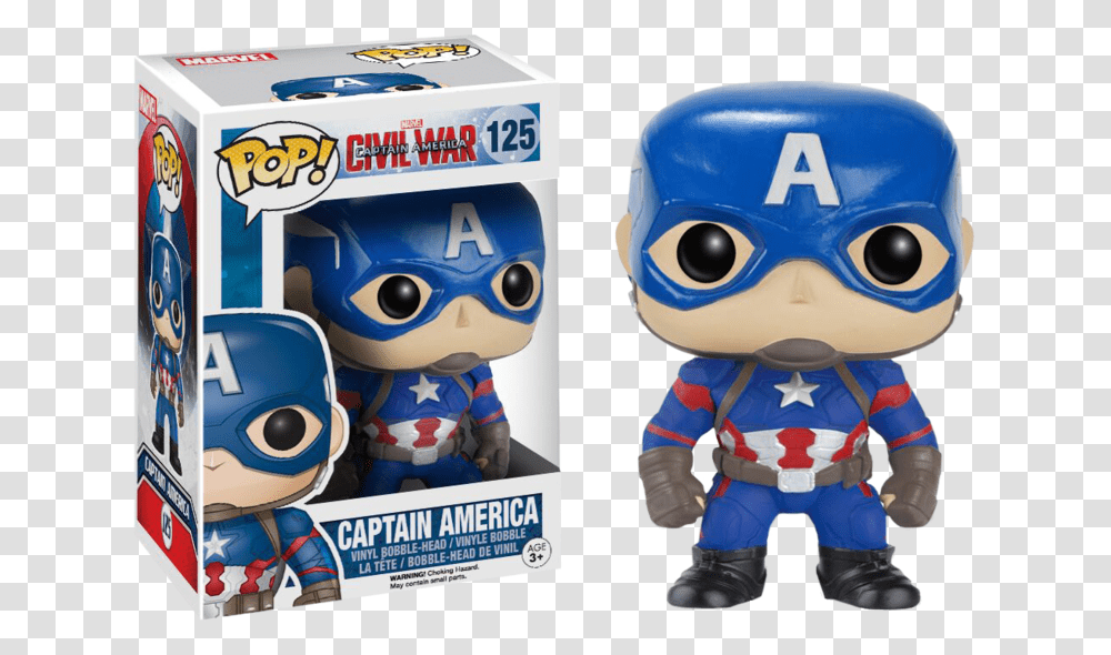 Funko Capitan America Civil War, Mascot, Robot, Costume, Toy Transparent Png