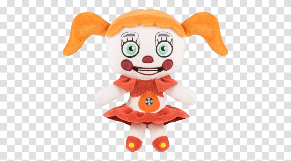 Funko Circus Baby Plush, Toy, Doll Transparent Png