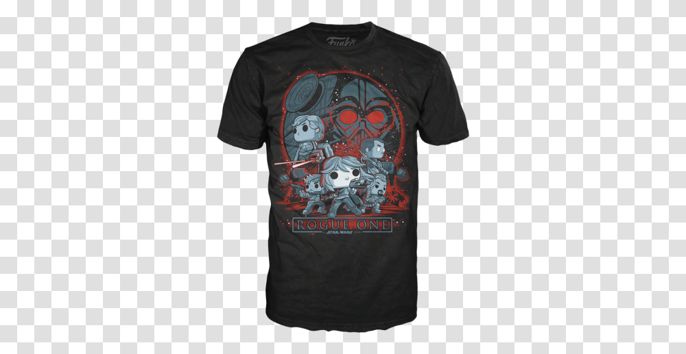 Funko, Apparel, T-Shirt, Sleeve Transparent Png