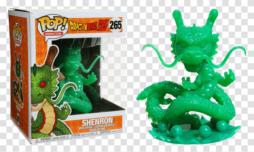 Funko Dragon Ball Z Funko Pop Dragon Ball Shenron, Toy, Jade, Gemstone, Ornament Transparent Png