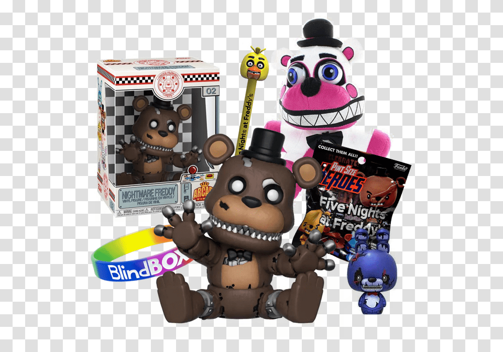 Funko Five Nights At Freddyquots Funko Pop Golden Freddy, Toy, Poster, Advertisement, Flyer Transparent Png