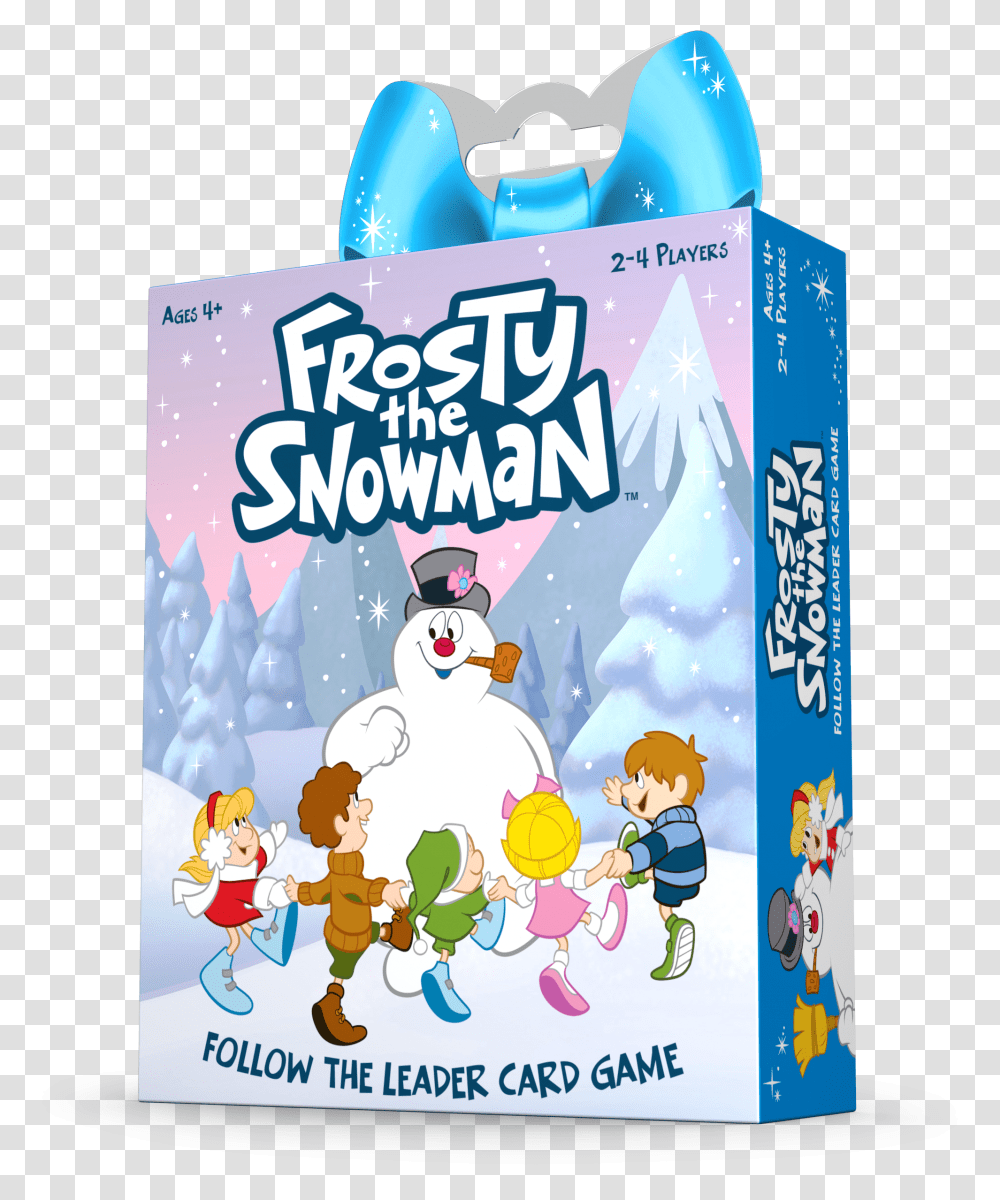 Funko Frosty The Snowman Card Game Frosty, Outdoors, Nature, Bag, Winter Transparent Png