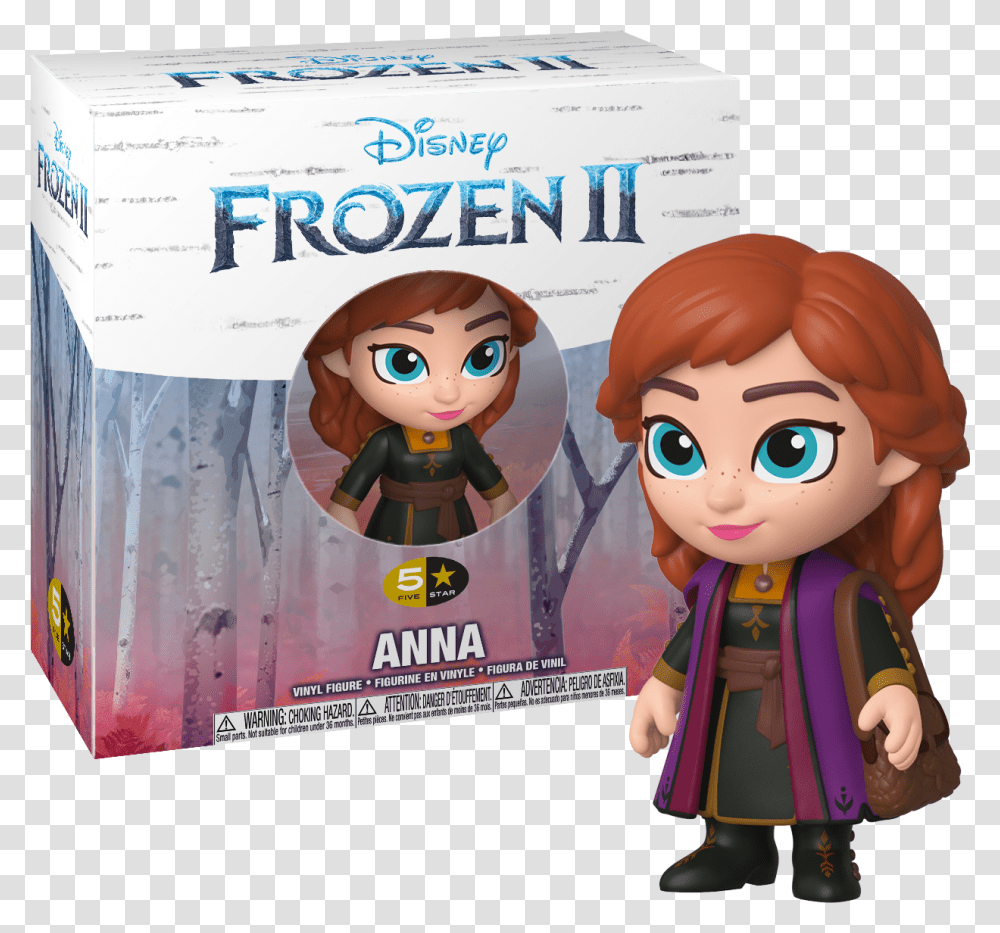 Funko Frozen 2 Pop, Doll, Toy, Person Transparent Png