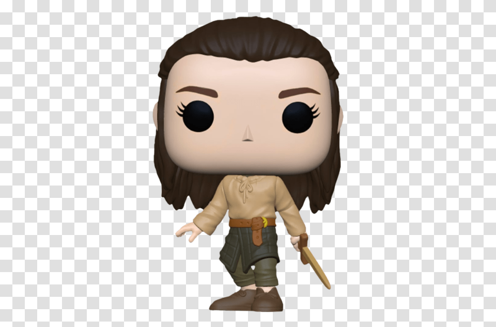 Funko Game Of Thrones Funko Pop Arya, Person, Human, Mascot, Toy Transparent Png