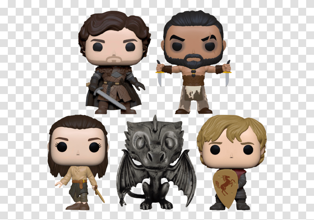 Funko Game Of Thrones Funko Pop Game Of Thrones 10th Anniversary, Doll, Toy, Figurine, Head Transparent Png