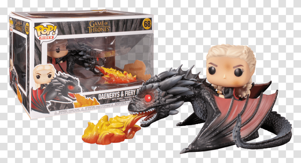 Funko Game Of Thrones Funko Pop Game Of Thrones, Figurine, Dragon, Toy Transparent Png