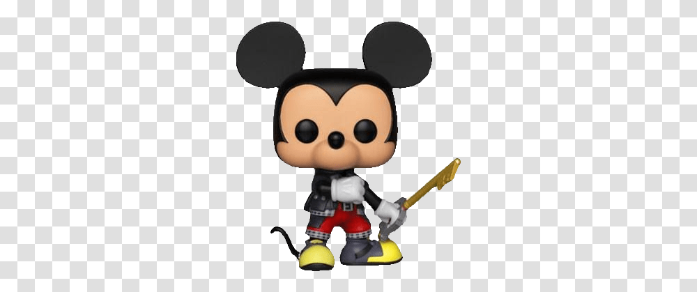 Funko Games Pop Vinyl Kingdom Hearts 3 Mickey 489 Mickey Mouse Kingdom Hearts 3, Toy, Figurine Transparent Png