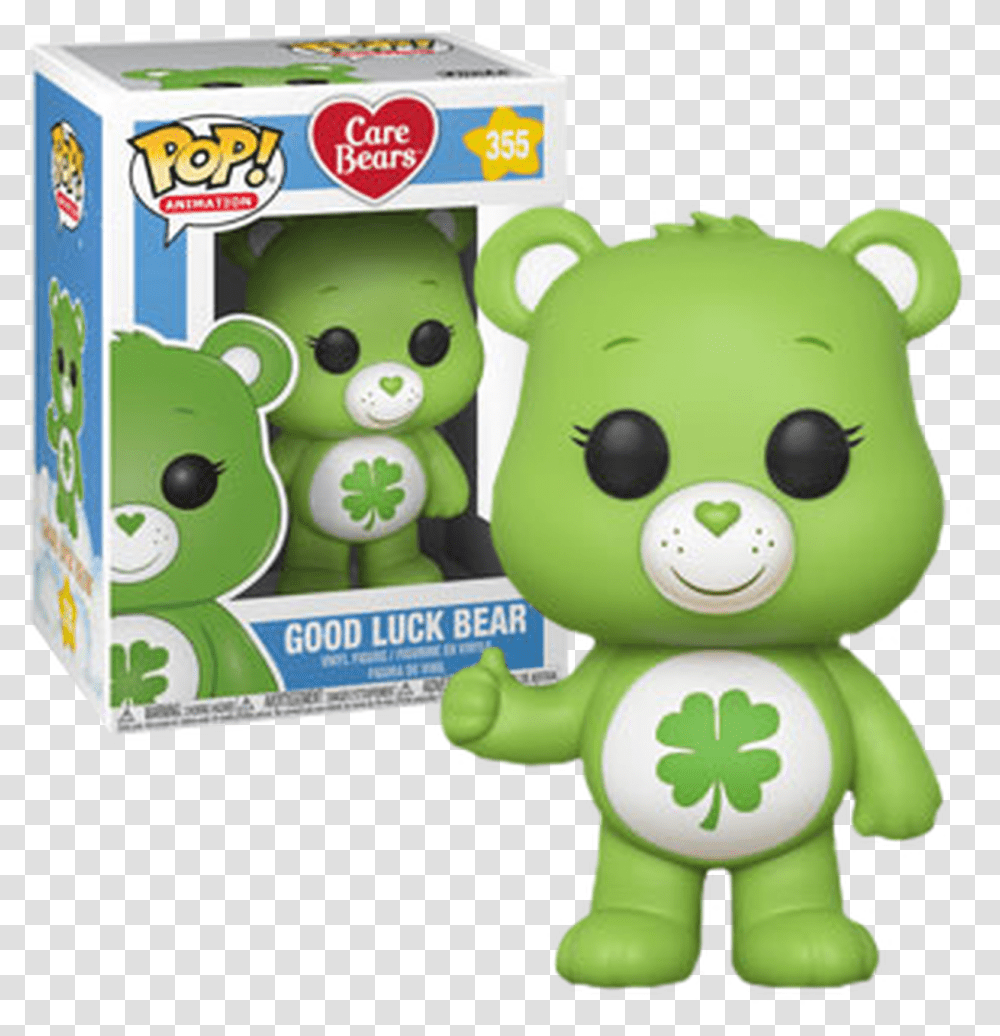 Funko Good Luck Bear, Toy, Plush, Inflatable Transparent Png