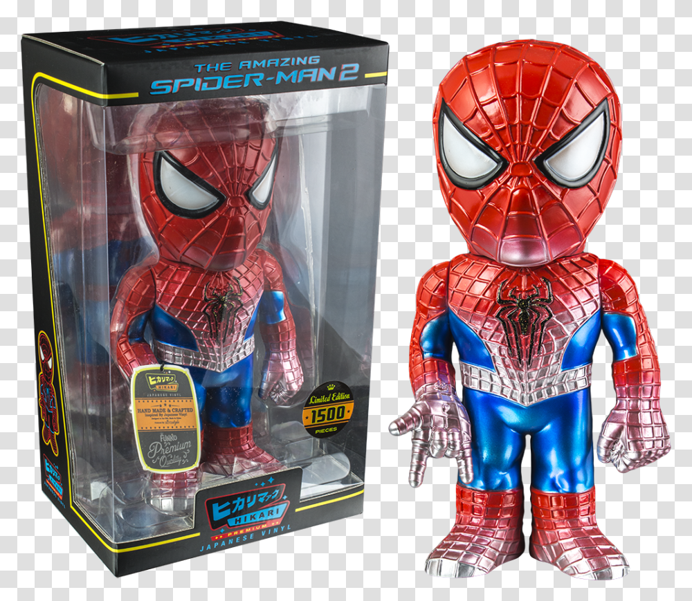 Funko Hikari Spiderman, Toy, Helmet, Robot Transparent Png
