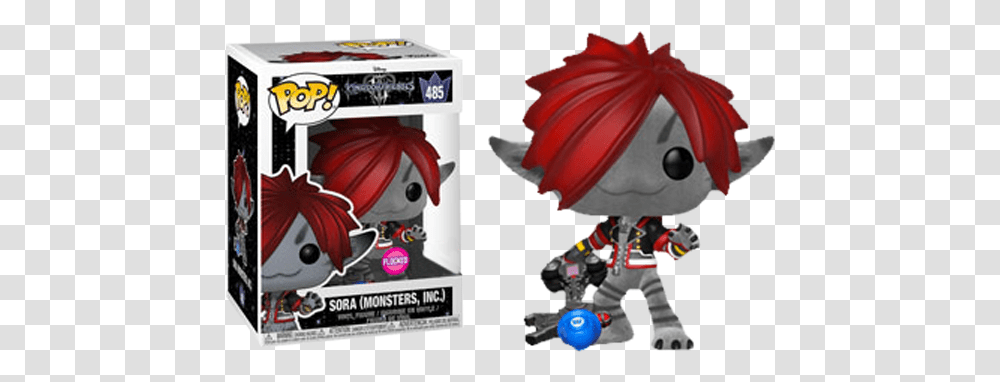 Funko Kingdom Hearts 3 Kingdom Hearts Sora Monsters Inc Pop, Toy, Figurine, Robot Transparent Png