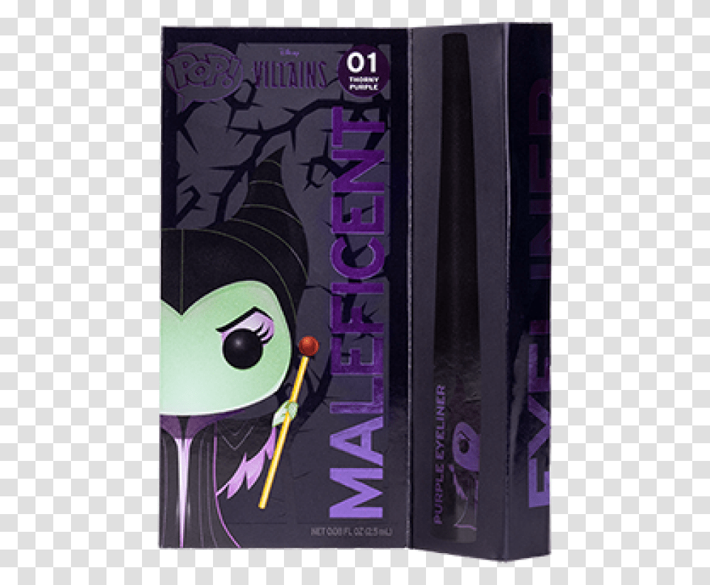 Funko Maleficent Brush Set, Book, Novel, Poster, Advertisement Transparent Png