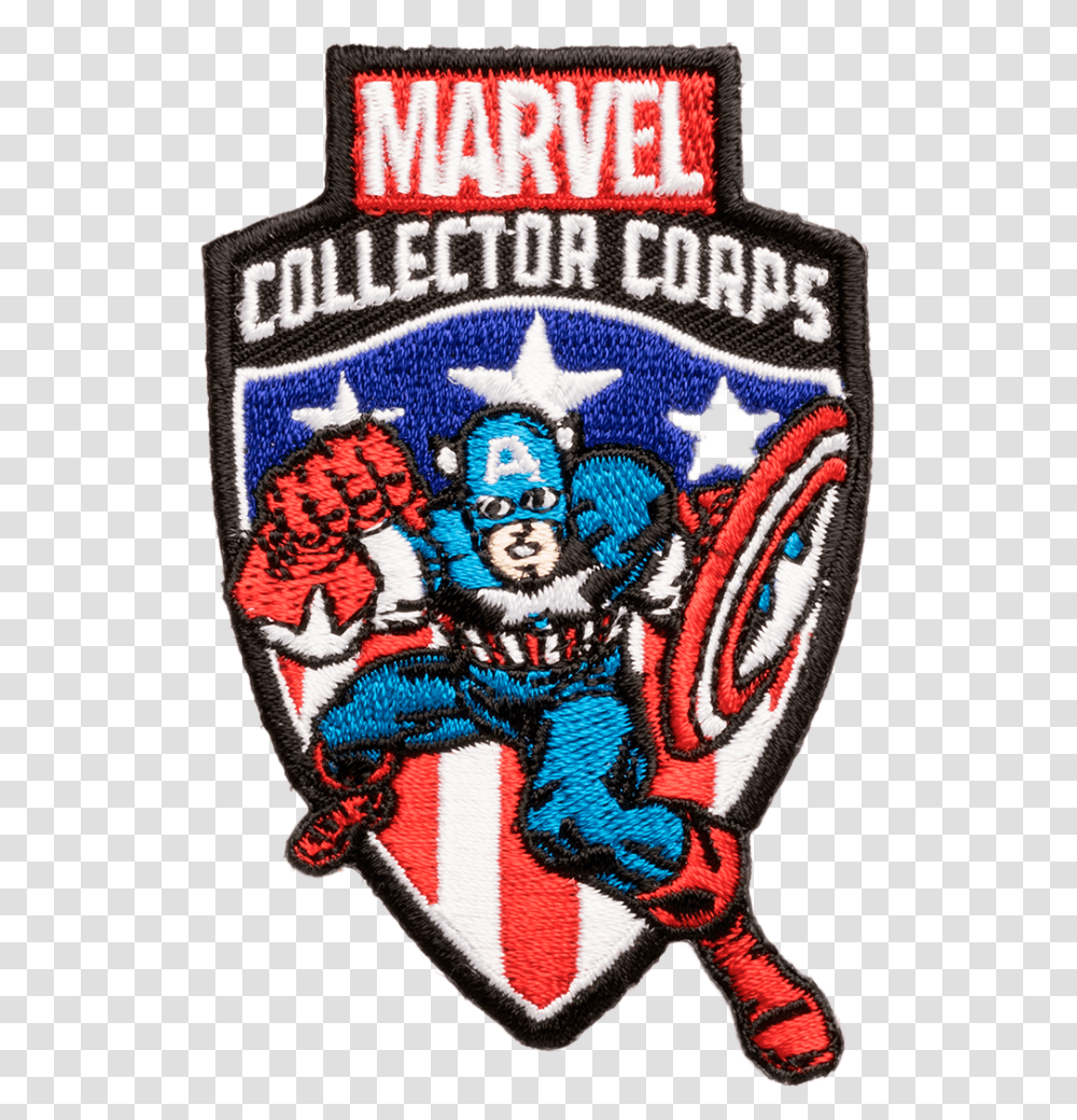 Funko Marvel Collector Corps Captain America Exclusive Funko, Logo, Trademark, Emblem Transparent Png