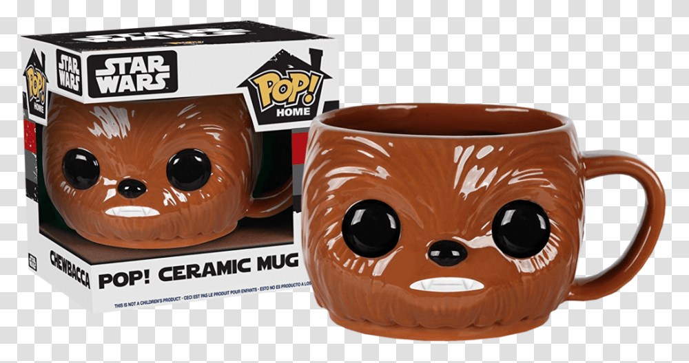 Funko Mug Darth Vader, Bread, Food, Coffee Cup, Toy Transparent Png