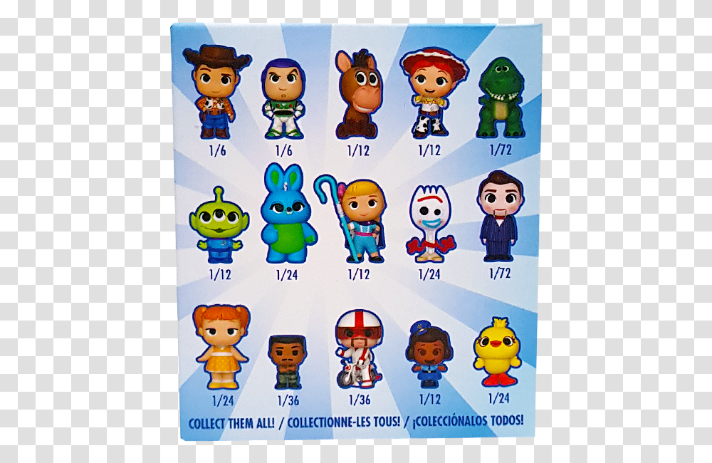 Funko Mystery Minis Toy Story, Label, Plush, Sticker Transparent Png