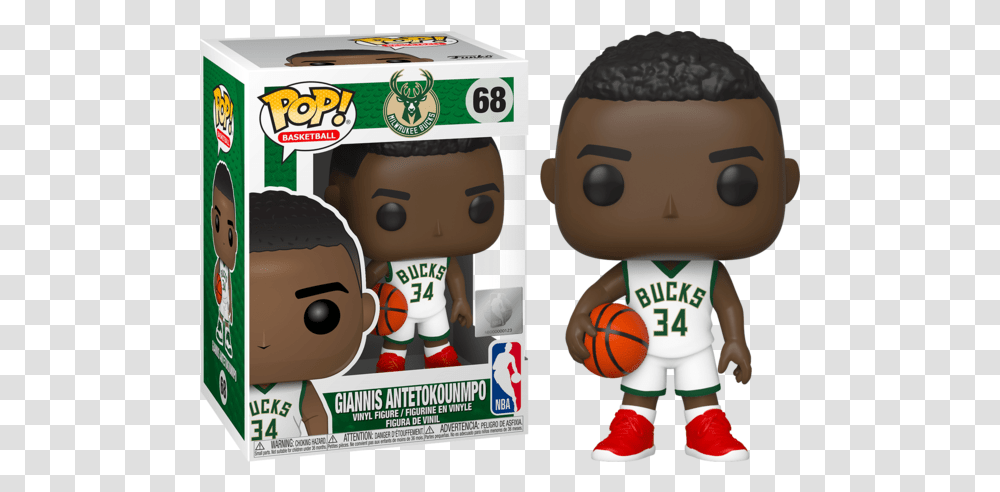 Funko Nba Basketball Funko Pop Russell Westbrook, Plant, Plush, Toy, Food Transparent Png