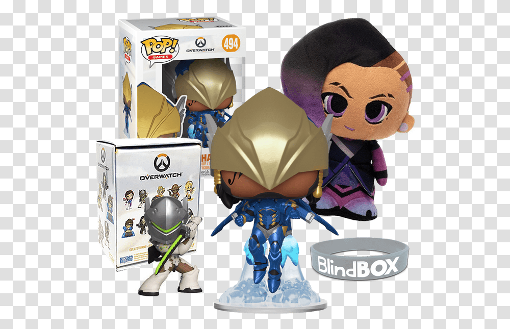 Funko Overwatch Pack Pop Overwatch, Helmet, Apparel, Robot Transparent Png