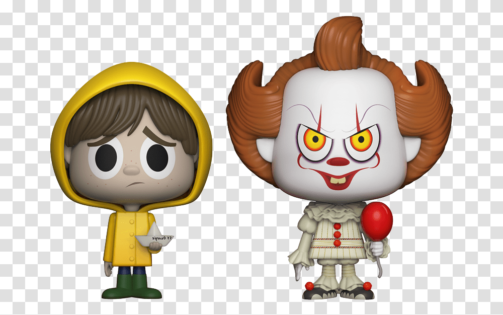 Funko Pennywise And Georgie Vynl, Toy, Angry Birds, Apparel Transparent Png