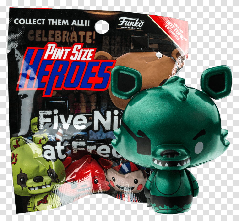 Funko Pint Size Five Night At Freddy Exclusive, Toy, Poster, Advertisement, Flyer Transparent Png