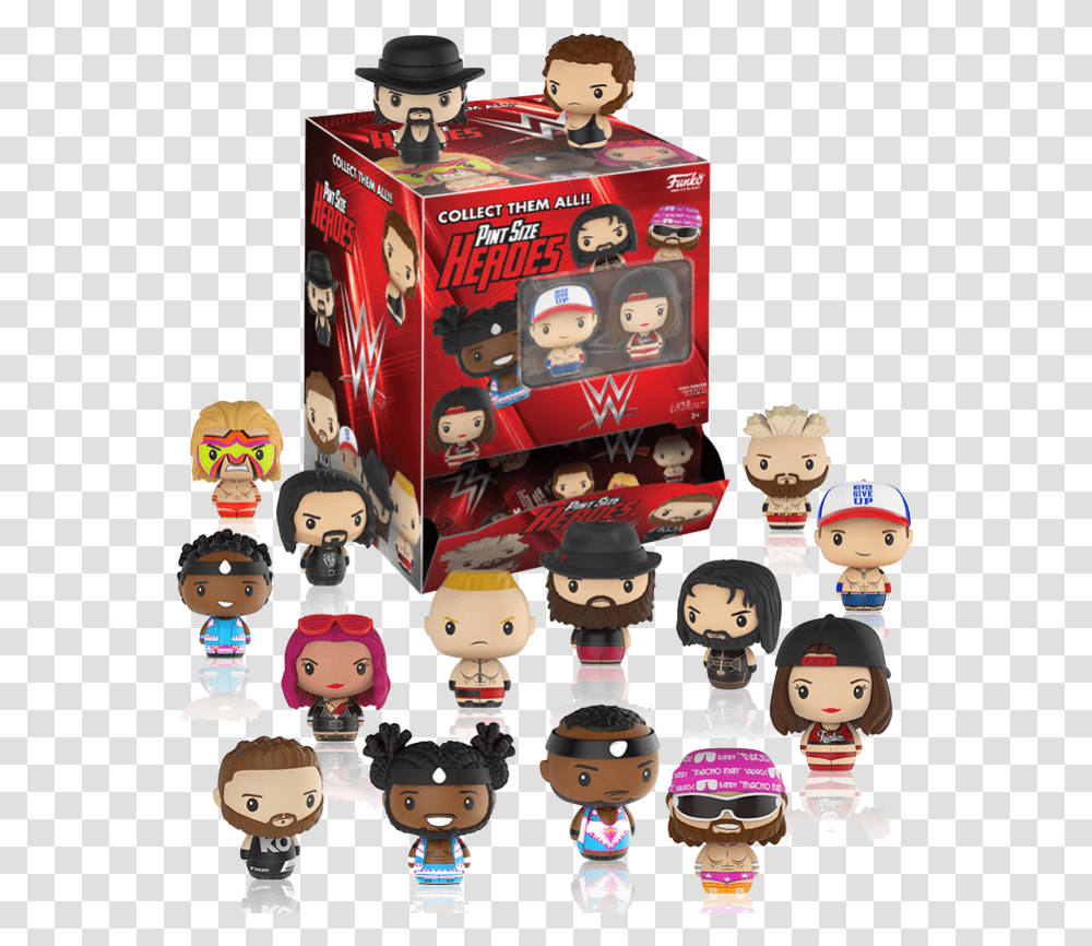Funko Pint Size Heroes, Doll, Toy, Advertisement, Poster Transparent Png