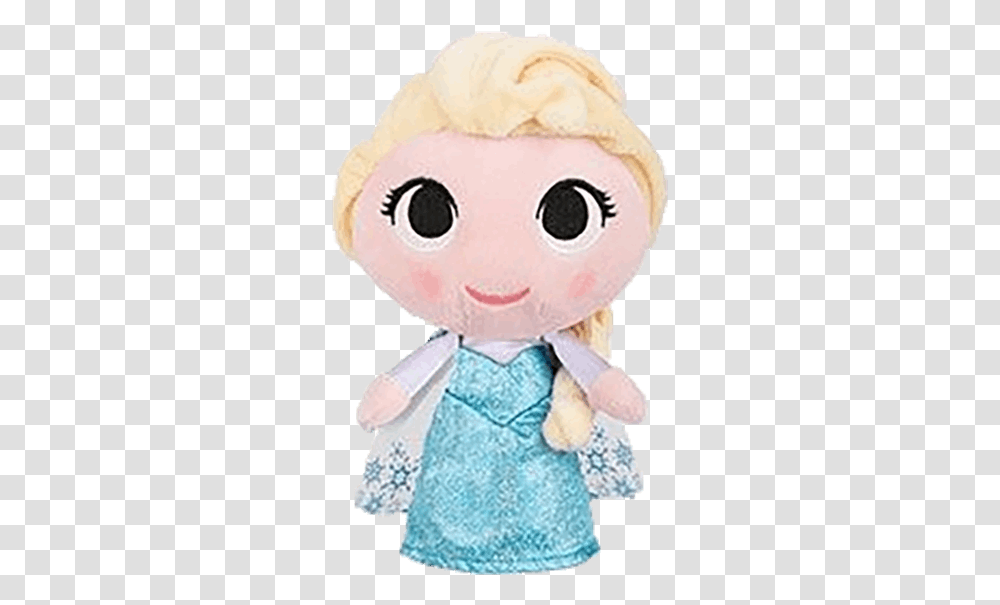 Funko Plush Elsa, Doll, Toy, Person, Human Transparent Png