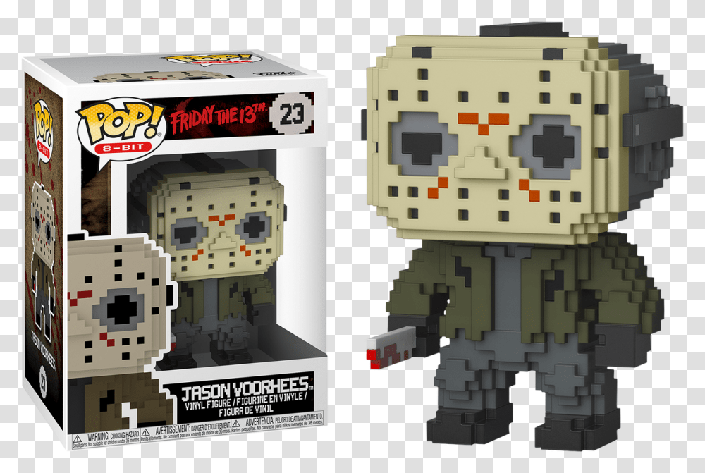 Funko Pop 8 Bits, Robot, Electrical Device, Toy Transparent Png