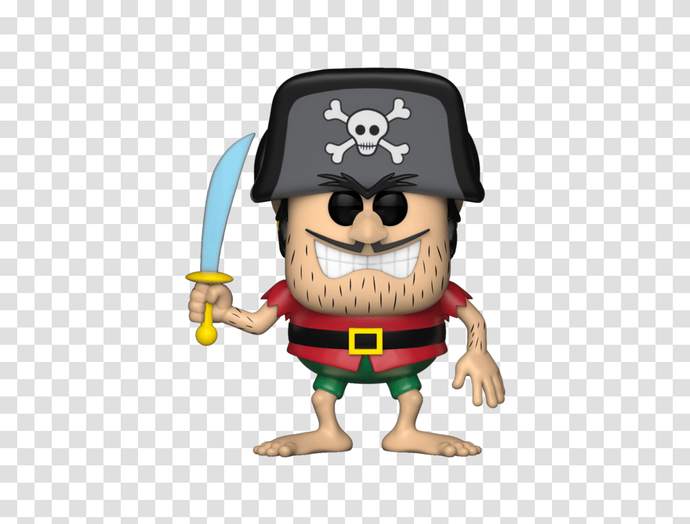 Funko Pop Ad Icons Jean Lafoote From Capn Crunch Cereal, Pirate, Toy Transparent Png
