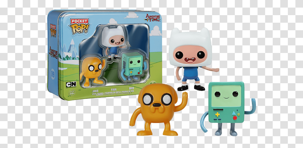 Funko Pop Adventure Time, Super Mario, Pac Man Transparent Png