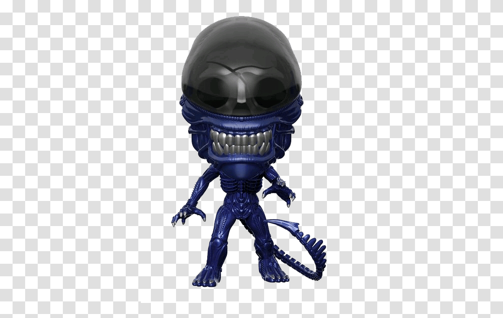 Funko Pop Alien 731 Xenomorph, Apparel, Crash Helmet, Toy Transparent Png