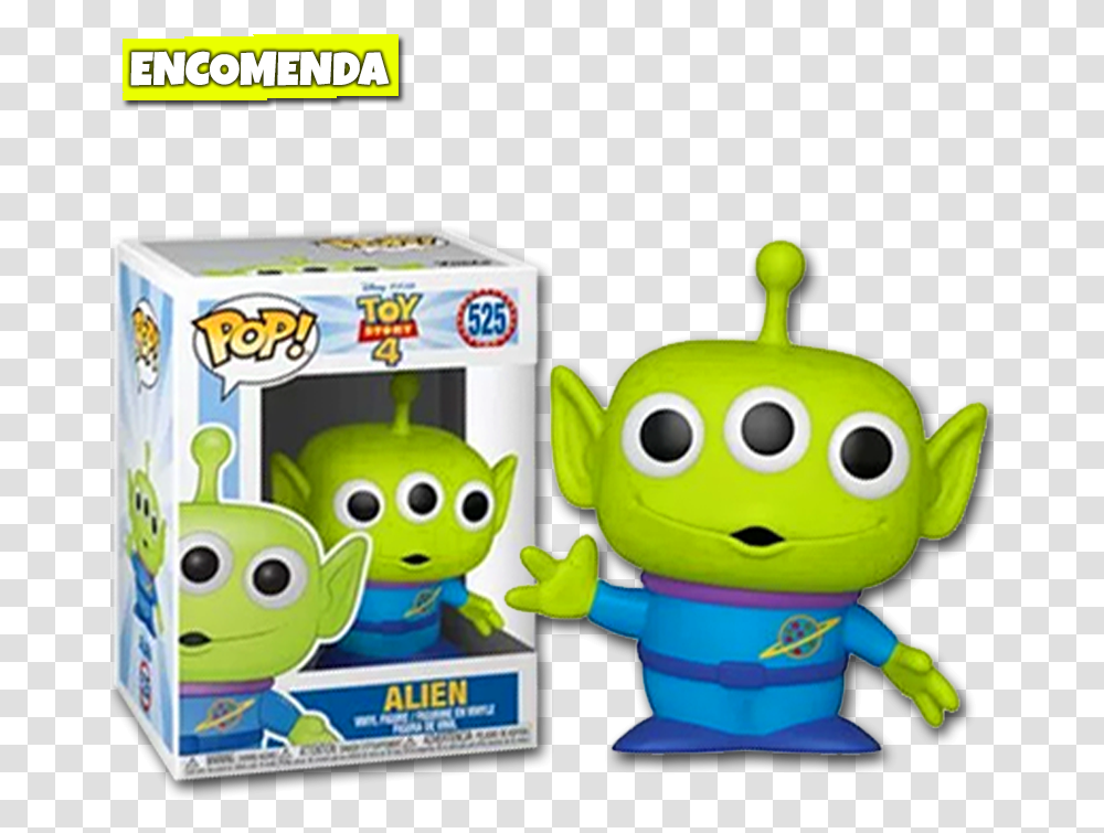 Funko Pop Alien Toy Story, Robot, Pac Man Transparent Png