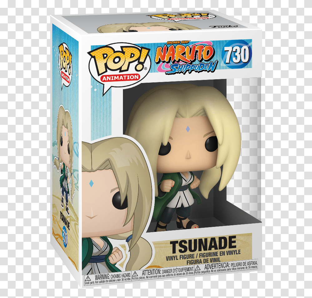 Funko Pop Animation Naruto Lady Tsunade Walmartcom Pop Animation Naruto Lady Tsunade, Poster, Advertisement, Flyer, Paper Transparent Png