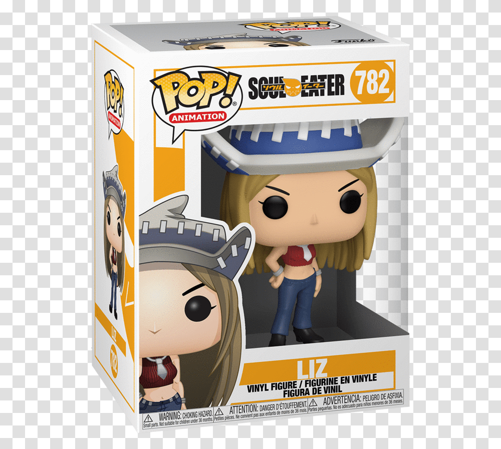 Funko Pop Animation Soul Eater Liz Coming Soon Soul Eater Funko Pop, Mascot, Person, Advertisement, Outdoors Transparent Png